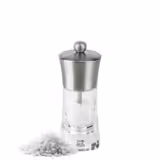 (6 sztuk) PEUGEOT | OUESSANT – Młynek do soli – akryl/stal nierdzewna – wysokość: 140 mm