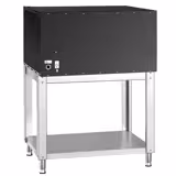 Electric Deck Pizza Oven - Twin Deck - Refractory Stone Deck - 6+6 - Ø 35cm (13.8") - 230V 3 Phase - Mechanical Controls - up to 450°C - incl. Base frame
