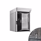 Forno eléctrico de ar quente - Digital - 10x EN 600 x 400 cm - incl. exaustor com motor e condensador