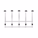 FUCHS | Wandhalter für 5 Flaschen - 0,7 bis 1 Liter