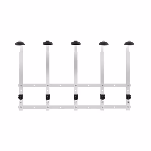 FUCHS | Wall holder for 5 bottles - 0.7 to 1 liter