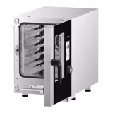 Four mixte COMPACT - tactile - 6 x GN 1/1 - avec système de lavage et sonde de température