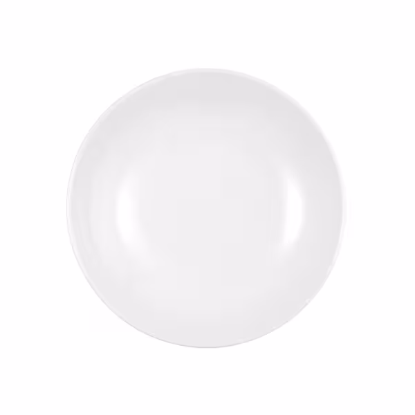 (6 pieces) SELTMANN WEIDEN | Meran Steak & More Flat Plate – White - Porcelain - Stackable - Abrasion Protection - Easy to Clean