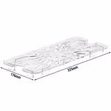 (6 stuks) CAMBRO | Camview® - Copolymeer GN Lekbak 1/3 - Helder - BPA-Vrij