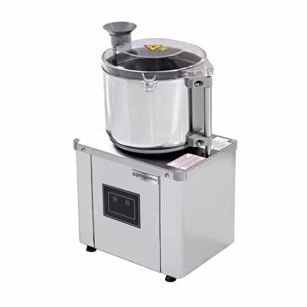 Krajalnica do warzyw – 8 litrów – 370 W – 230 V – 1400 obr./min