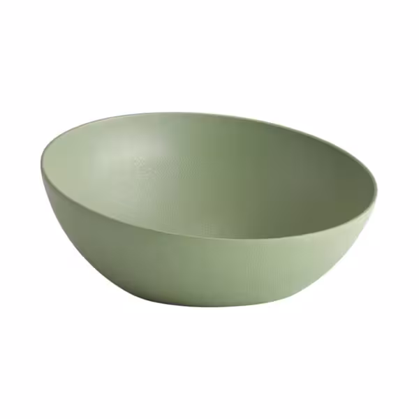 (6 szt.) Miska bufetowa kwadratowa - FROSTFIRE - Aluminium - 1,9l - 265x265x120 - Zielony