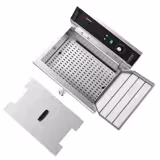 آلة دونات أو لقيمات - سعة الزيت 30 لتر - 5 kW - مع صنبور تصريف الزيت