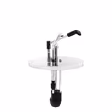 Sausdispenser - RVS - 6L - 188x240x400mm - geschikt voor 6L bak - einstellbarer Dosierung - zonder bak