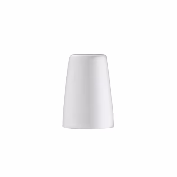 (12 stuks) MIX & MATCH - Peperstrooier - rond - Hoogte: 70mm - wit - porselein
