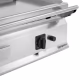 Gas Teppanyaki Bratplatte - 16 kW - inkl. Unterbau