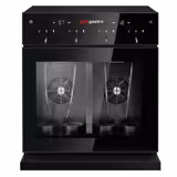 Commercial Wine Dispenser – 2 Temperature Zones – Refrigerated – for 4 Wine Bottles