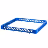 Rack Extender - open - for glass rack (500x500mm) - 500x500mm - Grey - for glassware and cup racks