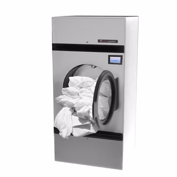 Gas wasdroger met luchtafvoer - 18kg - Touchscreen