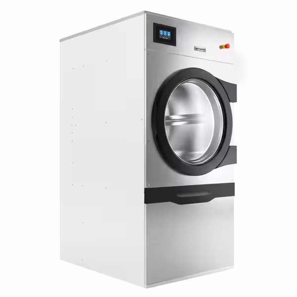Gaz Sèche-linge professionnel à évacuation - 18kg - Tactile