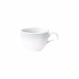 SELTMANN WEIDEN | Espresso/Mocca Cup BLUES – 90 ml - Arctic Blue - Porcelain - Tulip Shape