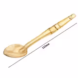 (12 pieces) CAMBRO | CAMTENSIL High-Heat Long-Handled Spoon – 330 mm – Amber – -40 to 148°C