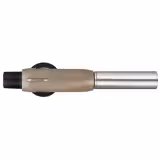 Flambé burner - with adjustable flame - gray