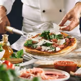 Rotary Electric Commercial Bakery Convection Oven with Steam Injection - Touchscreen Controls - Bakery Convection Oven - 6x 600x400mm (EN 60x40) - with Pizza Oven, Hood & Prover Cabinet