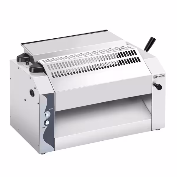 Teigausroller - für 520mm Pasta- & Pizzateig - Teigdicke 0 bis 10mm