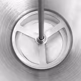 Distributore di pasta per ciambelle - Manuale - 3 litri - Misura regolabile