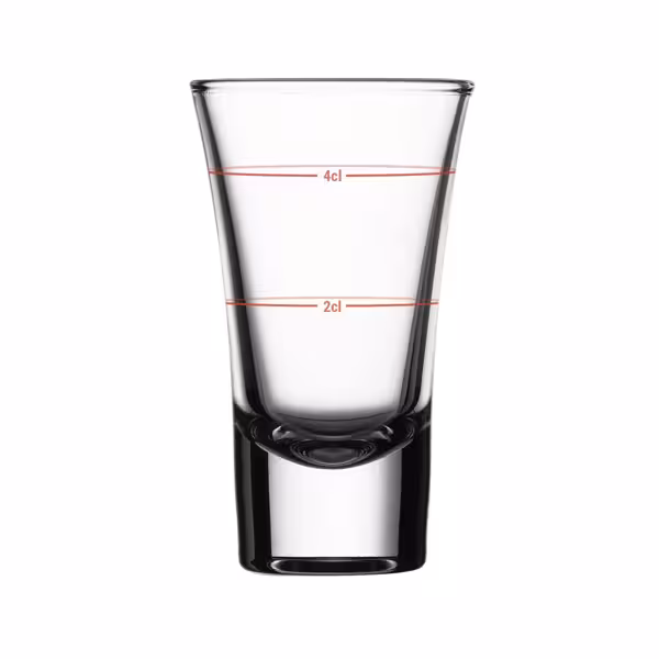 (12 pcs) Liqueur glass - SPECIALS - 60 ml - Clear