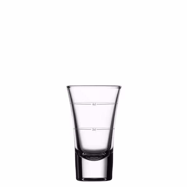 (12 Stück) Likörglas - SPECIALS - 60ml - geeicht bei 20ml & 40ml