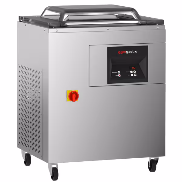 Kamer-vacumeermachine PREMIUM PLUS - 60m³/h - 1.5kW - Digitaal - met begassing