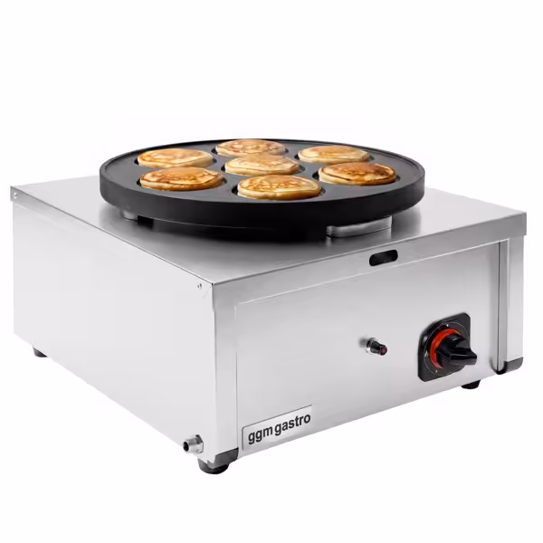 Gas Crêpemaker - Enkel - Analoog - Ø 400mm
