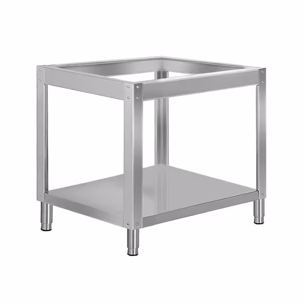 Support pour four à pizza - 990x780x880mm - Inox - pour PDP44, PDP44D & PDP44TC