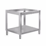 Supporto per forno pizza - 990x780x880mm - acciaio inox - compatibile con PDP44, PDP44D & PDP44TC