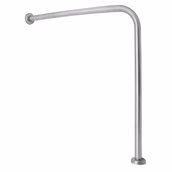 Hoekbeugel - RVS - 90° - Lengte: 700mm