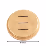 Disque pour le moulage des pâtes - Fettuccine 17mm - adapté à NMH5 - Ø 50mm