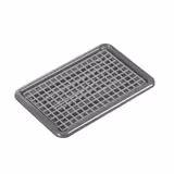 FUCHS DELFIN® glazen afdruiprek met 1 afdruipmat