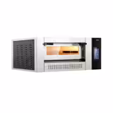 Forno de pizza a gás - Base em pedra refratária - 4x Ø30cm - 230V - Touch - até 400°C