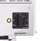 Commercial Electric Drop-in Bain Marie – 3 kW – 2 × GN 1/1