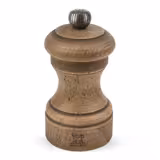 (6 stuks) PEUGEOT | BISTRO - Zoutmolen - Hout - Antiek - Hoogte: 100mm