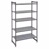 CAMBRO | Camshelving® – Basics Plus – Grundhylla – 765 mm – med 5 släta hyllplan