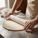 Rolling Pin - Ø95x380mm - Polyethylene
