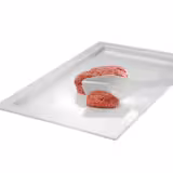 (6 szt.) Łyżka serwingowa - Długość:265mm - czasza:65x70mm - melamina - Biały