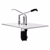 Sausdispenser - RVS - 325x265x350mm - geschikt voor GN 1/2 bak - instelbare dosering