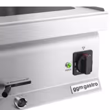 Countertop Bain Marie - GN 1/3 & GN 1/2 - 1,2 kW - with Drain Tap