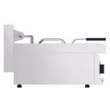 Friteuse électrique professionnelle - 10L - 9kW - Manuel - avec robinet de vidange