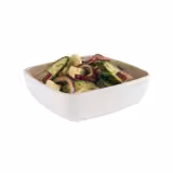 (6 pz) Ciotola - FRIDA - in Melamina - 0,85L - quadra - 165x165x55mm - impilabile - Bianco/Beige