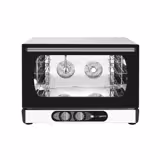 Elettrico Forno a convezione compatto per panetteria e pasticceria con umidificatore - Meccanico - 4x GN 1/1 o EN 600x400 - con Iniezione d’acqua