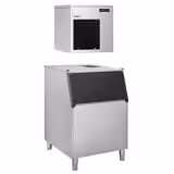 Schilferijsmachine - 220 kg / 24 uur - incl. ijsopslagbak