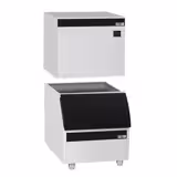 Commercial Ice Machine - Cube - 450 kg/24 h - incl. storage container