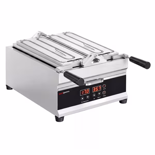 Tartelette machine - 1,6kW - zonder bakplaten