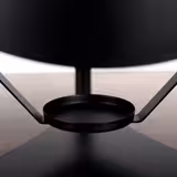 Chafing Dish - Rund - mit Rolldeckel - Schwarz