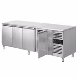 Kylmäpöytä ECO - 2230x700 mm - 553 l - 4 ovea