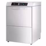 Dubbelwandige Compacte glazenspoelmachine - Elektronisch - 3,40kW - met afvoerpomp, wasmiddel- & glansspoelmiddeldoseerpomp & Wi-Fi-optie